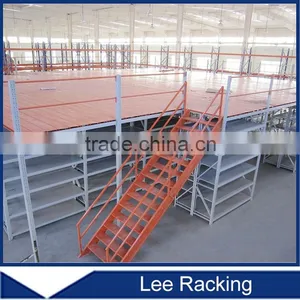 China Manufacturer Lracking Warehouse Powder Coated Overhead Storage Rack For Heavy Equipment thumbnail-4