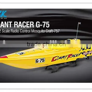 !ship Model New and Popular 1 :12 Scale Remote Control Boats 757-6033 rc Toy Aircraft Carrier thumbnail-1