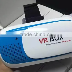 Best Price VR BOX II 5 Colors ,Virtual Reality Headset VR BOX CASE 3D Glasses 2.0+remote Controller thumbnail-2