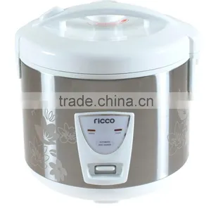 Stainless Steel S/s Electric Deluxe Rice Cooker 1.5L 1.8L thumbnail-5