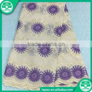 2016 Africa Waxed Printed Cotton Fabric for Clothing thumbnail-4