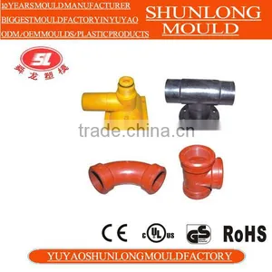 Yuyao Plastic PVC Pipe Fitting Mould thumbnail-1