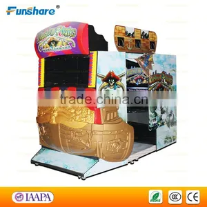 Funshare New Coin Operated Shooting Simulator Arcade Game Shooting Machine thumbnail-1