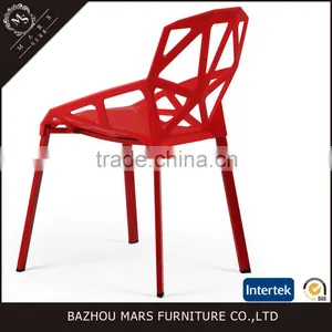 Cheap Colorful Plastic Chair for Store/House/Faminly/School thumbnail-2