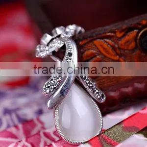 Australian Opal Jewelry 925 Silver Pendant Thailand Jewelry Manufacturer thumbnail-2