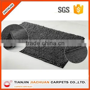 100% Polyester Microfiber Washable Chenille Bathroom Carpet thumbnail-3