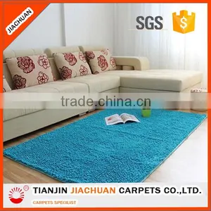 Machine Made Chenille Fabric Microfiber Chenille Carpet thumbnail-2