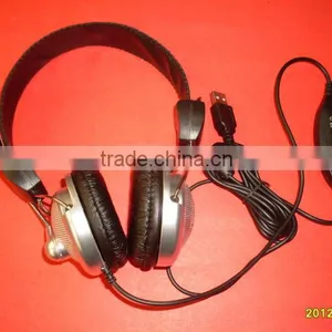 BL-1087 New Usb Headset With Volume thumbnail-1