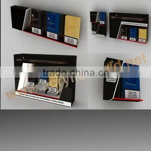 Acrylic Cigarette Display Stand /cigarette Display Rack With Pusher thumbnail-6