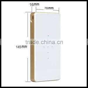 The Best Selling Mini Projector / Beam Projector for Smart Phone / Mini LED Video Projector C9 With 5000mAh Built-in Battery thumbnail-2