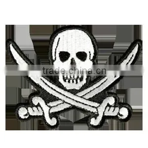 Embroidery Patch Iron Ons Badges With Adhesive Glue Back thumbnail-4