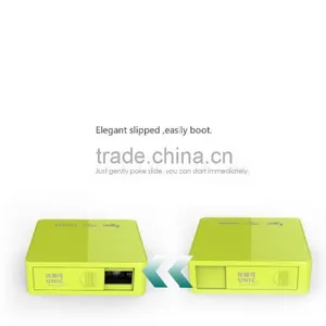 2016 Newest China Mini DLP 854*480 800lumens Smart Phone Projector UC50 thumbnail-3