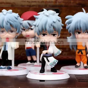 Mini Classic Japanese Action Figure Toy Mini Figurines With One Sword thumbnail-5