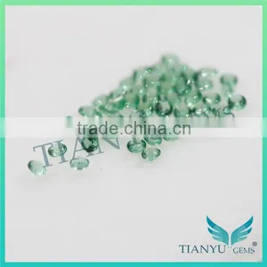 Wholesale Loose Artificial Gems #A2092 Round Brilliant Cut Nanosital Stone Prices thumbnail-2