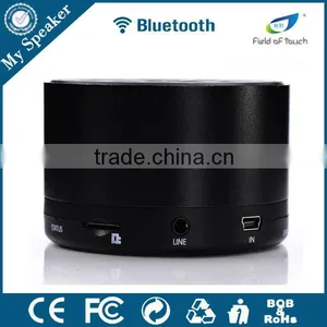 F007 Black Color IP64 Waterproof Shower Speaker With fm Radio thumbnail-4