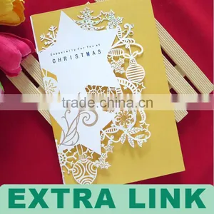 Wholesale Luxury Handmade Decoration Birthday Greeting Card thumbnail-1