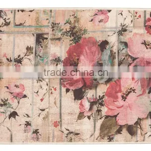 ALBIFLORA DIGITAL PRINTED RUG thumbnail-1