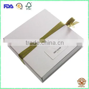2016 New Design Wholesale Custom Foldable Box With Bowknot thumbnail-2