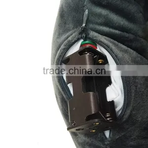 Battery Operated Vibration Travel Neck Massage Pillow thumbnail-4