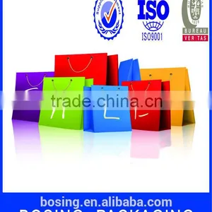 High Quality Different Color Shopping Bags / Shopping Bags for Sale thumbnail-1
