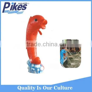 Special Spa Pool Equipment Golden Fish Impact Bath Animal Shaped Impact Bath thumbnail-1