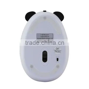 Panda Shape Mouse Alternatives Best Mouse Ergonomic Mini Mouse 2.4g thumbnail-4