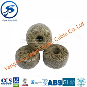 100% Jute Yarn Jute Twine，DIY Supplier Cheap Twine Jute， Jute Twine，jute Rope，Jute Yarn，nature Jute，hemp Twine thumbnail-1