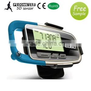 Calorie and 7 Days Memory 3d Sensor Multifunction Pedometer thumbnail-1