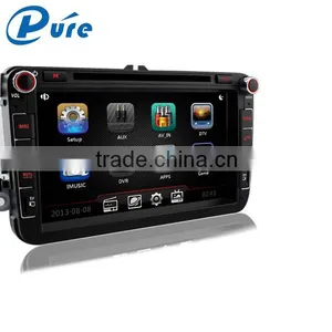 Double Din DVD Player Radio DVD Player MTK3360 256M RAM Car DVD Radio Player thumbnail-2