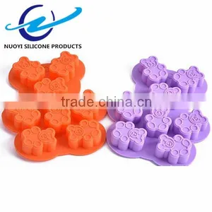 Food-grade Bear Shape Silicone Cake Mould thumbnail-5