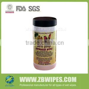 Bird Poop-off Wipes Cleaning Garden Wet Tissue thumbnail-1