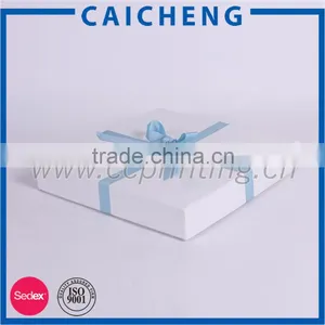 Custom Printed Packaging Bow Tie Gift Boxes thumbnail-5