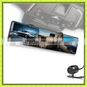 4.3 Inch Rearview Mirror Dvr Monitor Technology G-sensor Vehicle Traveling Data Recorder Night Vision Vehicle DVR Camcorder thumbnail-4