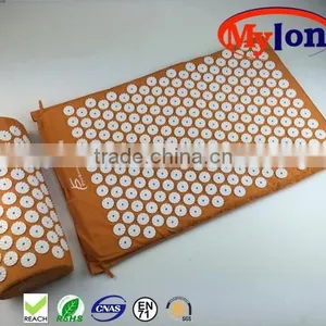 Best Acupressure Mat and Pillow Set to Help Relieve Stress Muscle Tension Back Pain thumbnail-1