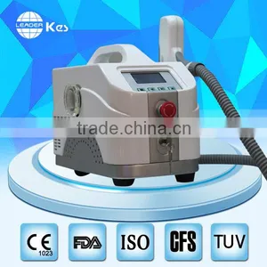 Q Switch Laser Tattoo Removal Machine Medical Q Switched Nd Yag Hori Naevus Removal Laser Tattoo Removal Machine 1500mj Permanent Tattoo Removal thumbnail-1