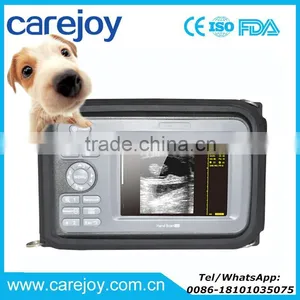 Carejoy Handheld Veterinary Ultrasound Scanner Vet With Convex Probe V8 for Big Animal thumbnail-1