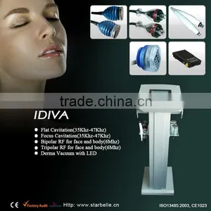 40hkz Body Countouring Ultrasound Fat Reduction Machine Cavitation Vacuum System Rf And Cavitation Slimming Machine thumbnail-1