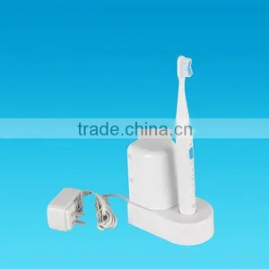 Sonic Viberation Electric Toothbrush With Three Heads thumbnail-1