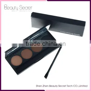 Affordable Private Label Eyebrow Pencils 4 Color Eyebrow Palette With Eyebrow Pencil thumbnail-3