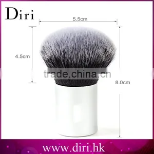 Cosmetics Synthetic Hair Kabuki Powder Makeup Brush With Black Handle thumbnail-3