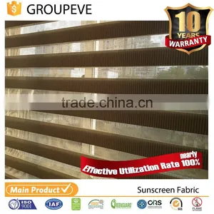 Day Night Double Layer Zebra Pvc Shades Roller Blinds Fabric thumbnail-2