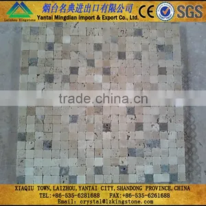 Shandong Cheap Marble Tile, Marble Mosaic, Marble Mosaic Tile thumbnail-6