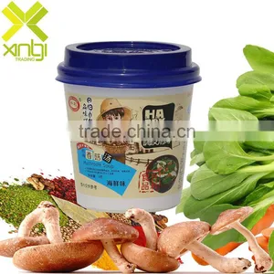Savory Freeze Dried 6g Cup Packed Seafood Flavour Instant Mushroom Soup thumbnail-2
