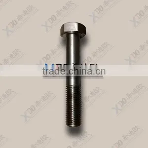 Alloy 600/EN 2.4816/UNS N06600 Hex Bolt DIN931 / DIN933 Inconel 600 thumbnail-1