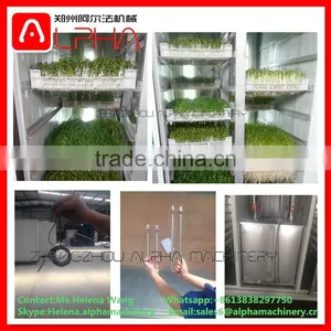 Grass Seeds Planting Machine Automatic Bean Sprout Machine Barley Grass Growing Machine thumbnail-3
