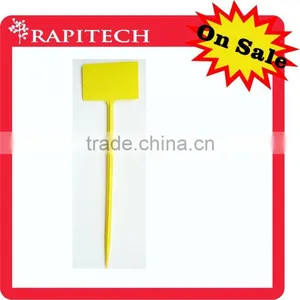 On Sale Large Yellow Bed Label T Lable Plant Label thumbnail-1