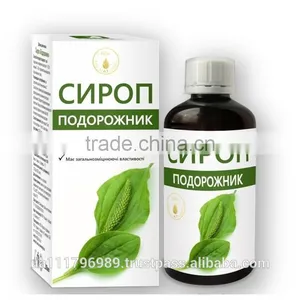 SYRUP "PLANTAIN" thumbnail-1