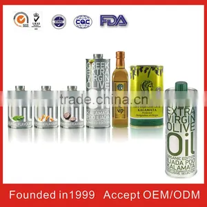 250ML/500ML/750ML Olive Oil Tin Can/Box Wholesaler thumbnail-5