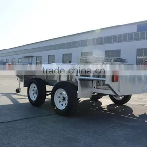 Galvanized Flat Trailer thumbnail-3