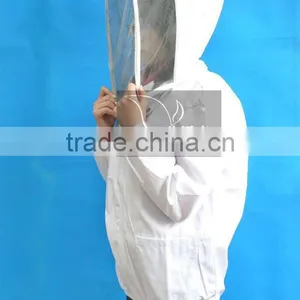Beekeeping Catton Hooded Coat With Hat thumbnail-1